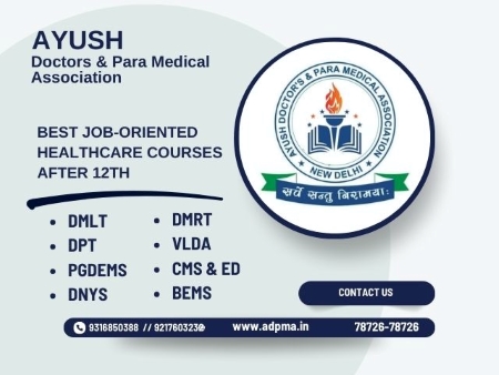 Best Job-Oriented Healthcare Courses After 12th