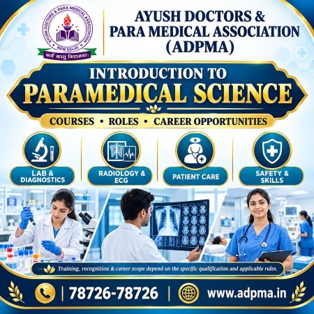 Introduction to Paramedical Science: Courses, Roles and Career Opportunities